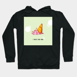 'I Melt For You' Cute Icecream Hoodie